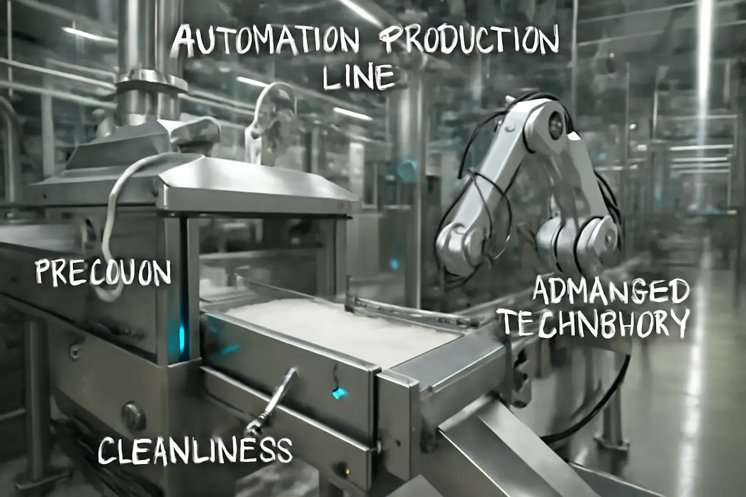 Automated resistant dextrin production line ensuring batch consistency