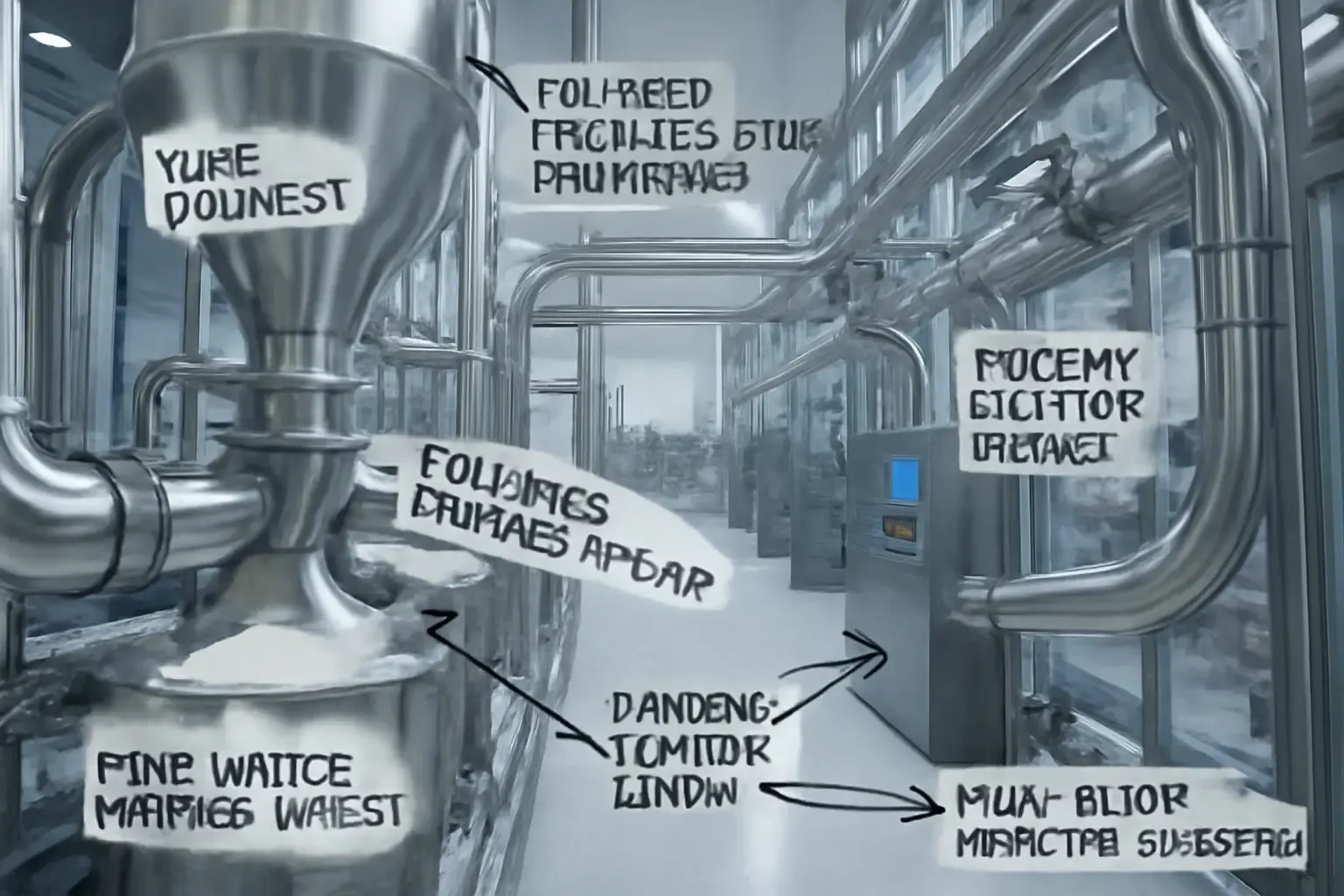MCC production environment supporting consistent excipient quality