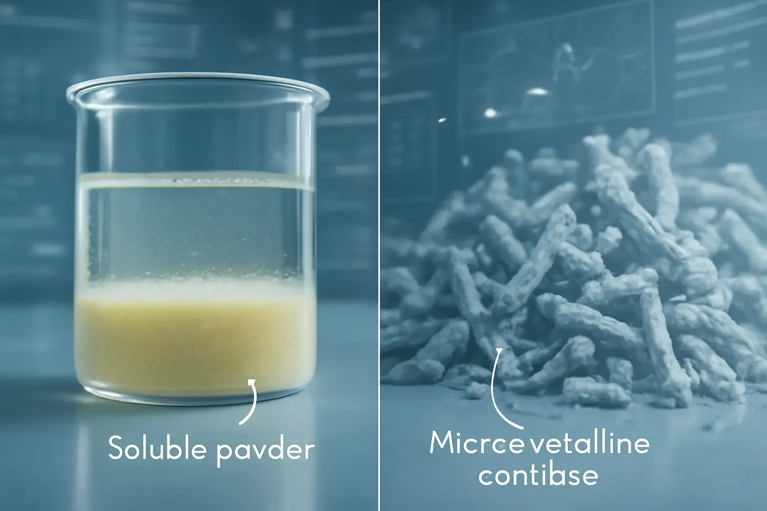 Comparing technical specifications of resistant dextrin and microcrystalline cellulose for procurement analysis